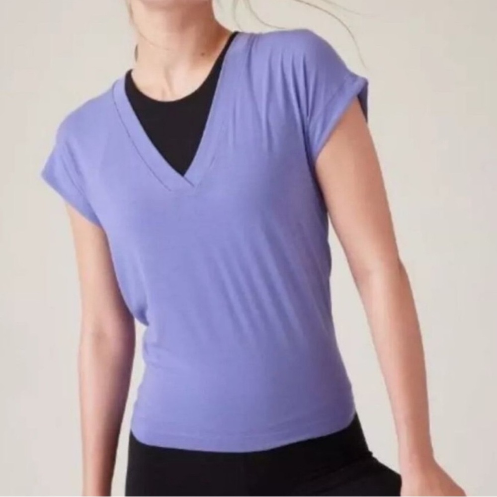 Athleta Women’s Adonis Blue Explore Crossback Exp… - image 2